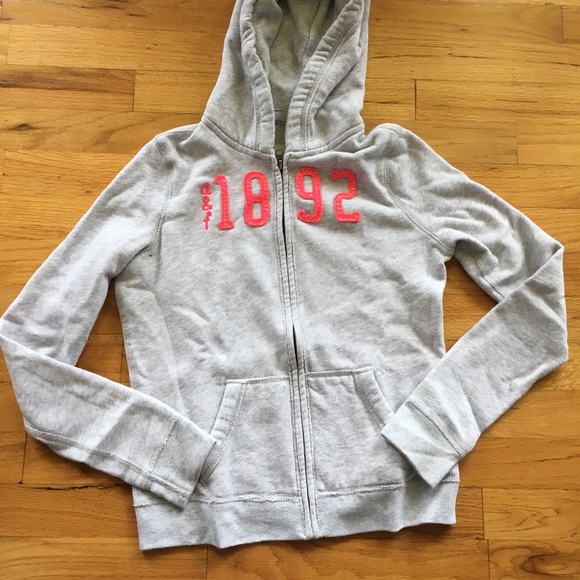 abercrombie kids Other - Girls Large Abercrombie Kids Zip Up Hoodie abercrombie kids Other - Girls Large Abercrombie Kids Zip Up Hoodie